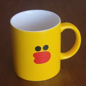 LINE FRIENDS Sally Mug Cute Coffee Cup Korea Official Character Mug 11oz